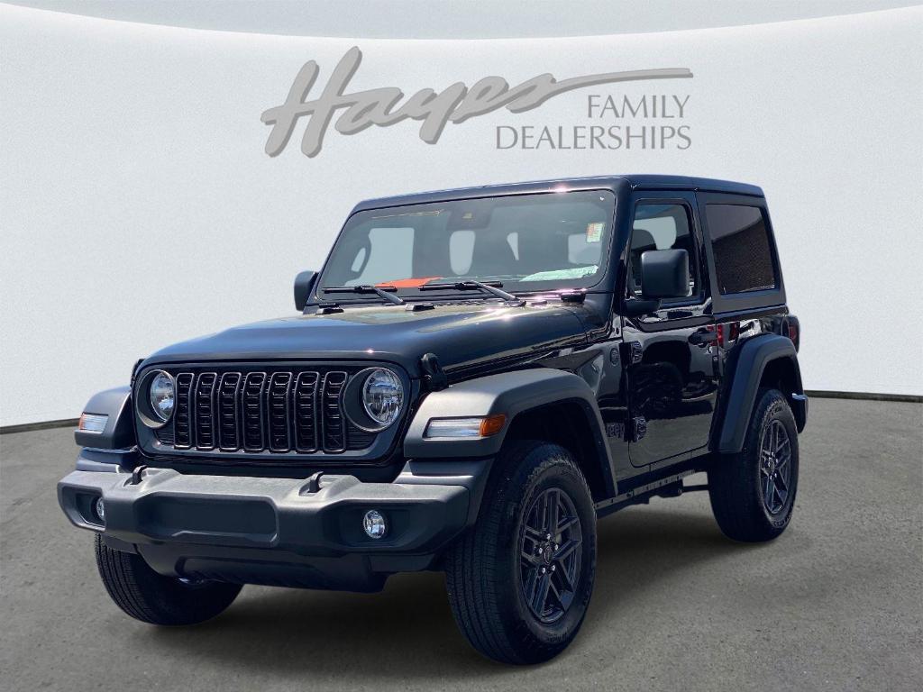 used 2024 Jeep Wrangler car, priced at $32,368