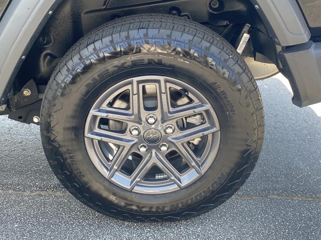 used 2024 Jeep Wrangler car, priced at $32,368