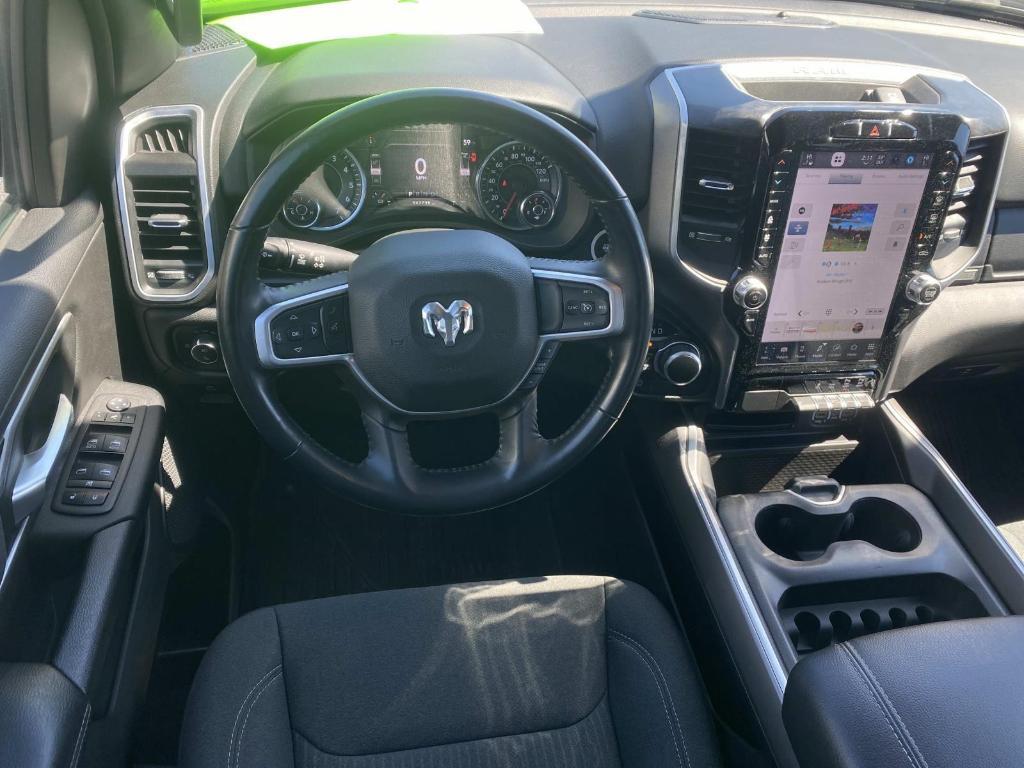 used 2023 Ram 1500 car, priced at $38,495