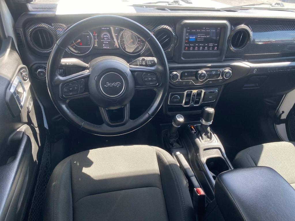 used 2021 Jeep Wrangler Unlimited car, priced at $26,977