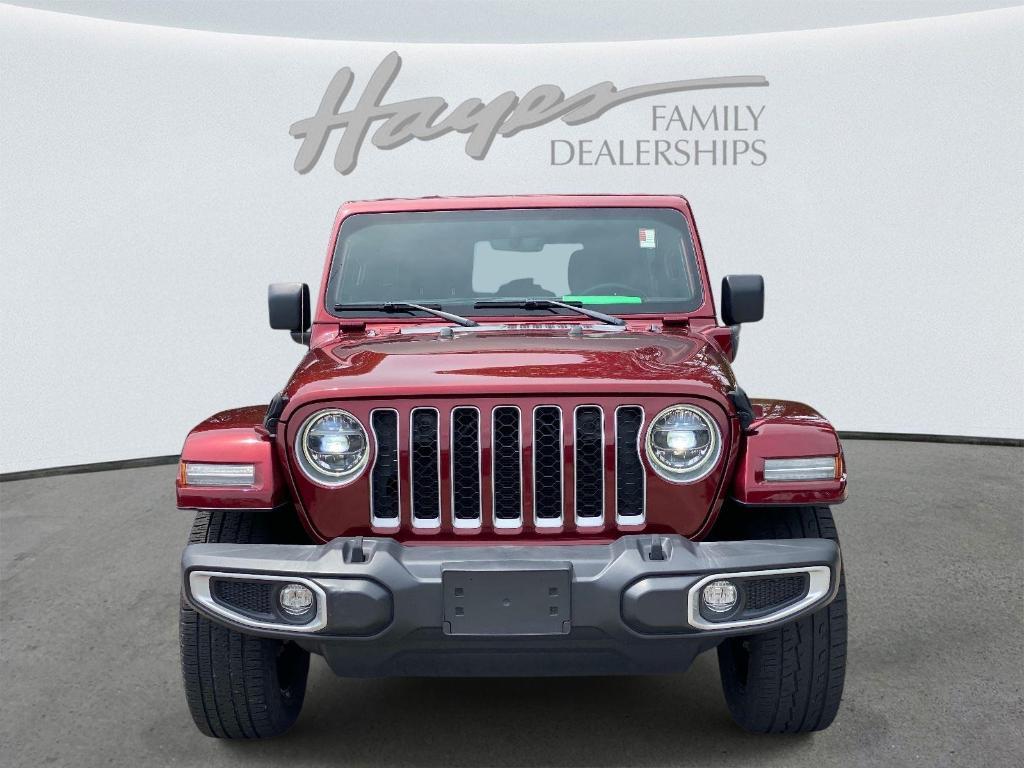 used 2021 Jeep Wrangler Unlimited 4xe car, priced at $27,098