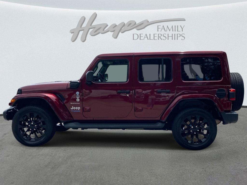 used 2021 Jeep Wrangler Unlimited 4xe car, priced at $27,098
