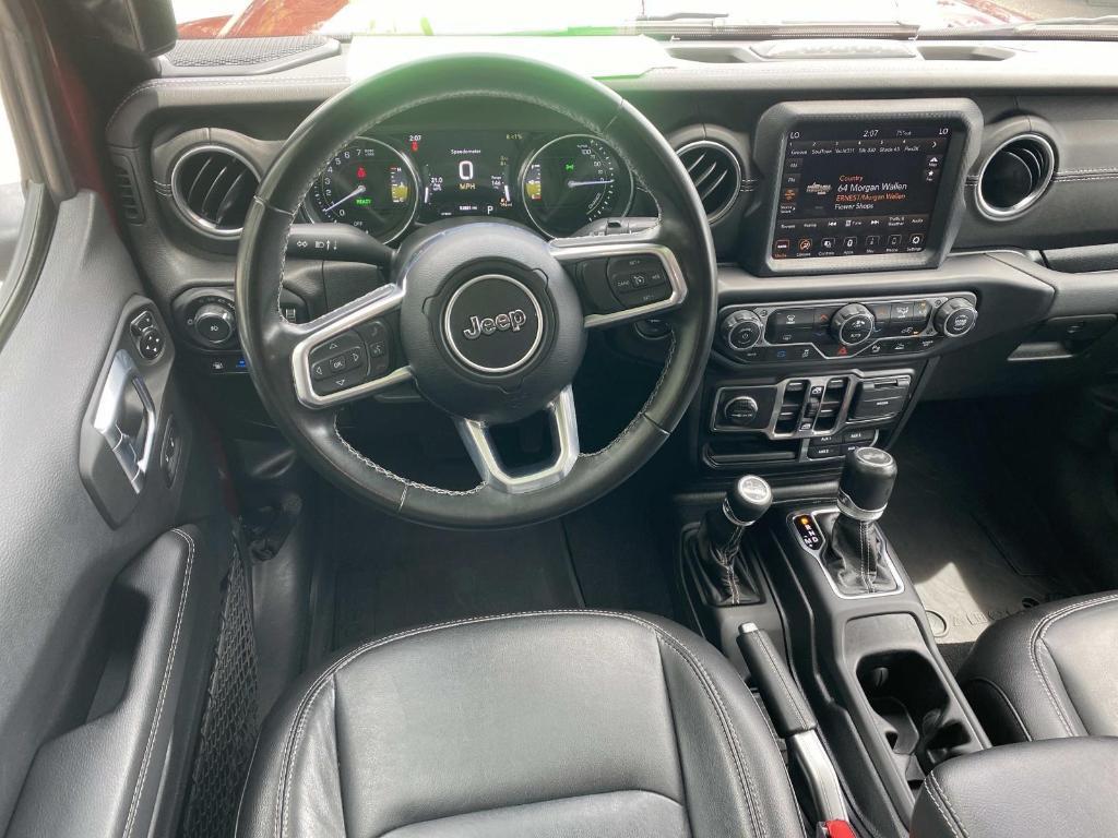 used 2021 Jeep Wrangler Unlimited 4xe car, priced at $27,098