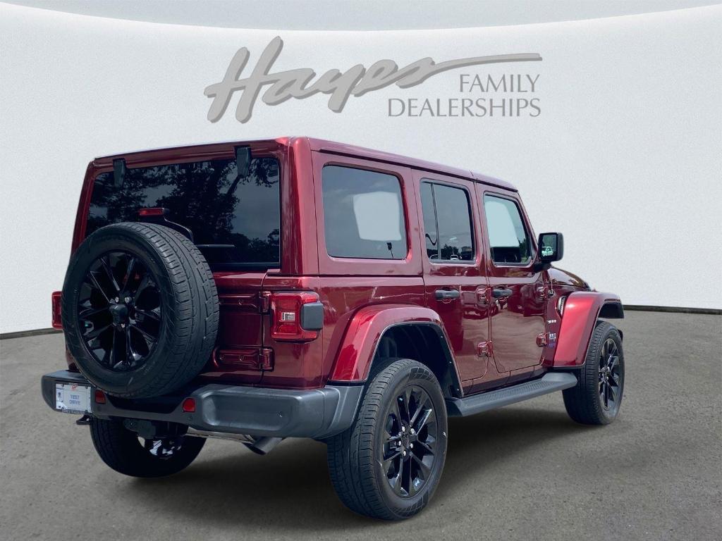 used 2021 Jeep Wrangler Unlimited 4xe car, priced at $27,098