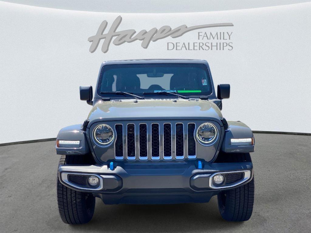 used 2023 Jeep Wrangler 4xe car, priced at $31,398