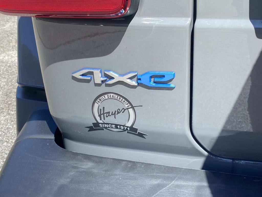 used 2023 Jeep Wrangler 4xe car, priced at $31,398