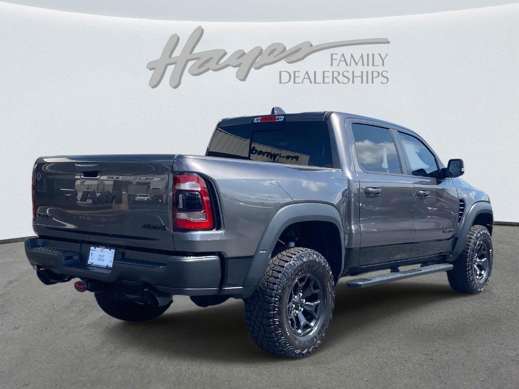 used 2022 Ram 1500 car, priced at $75,267