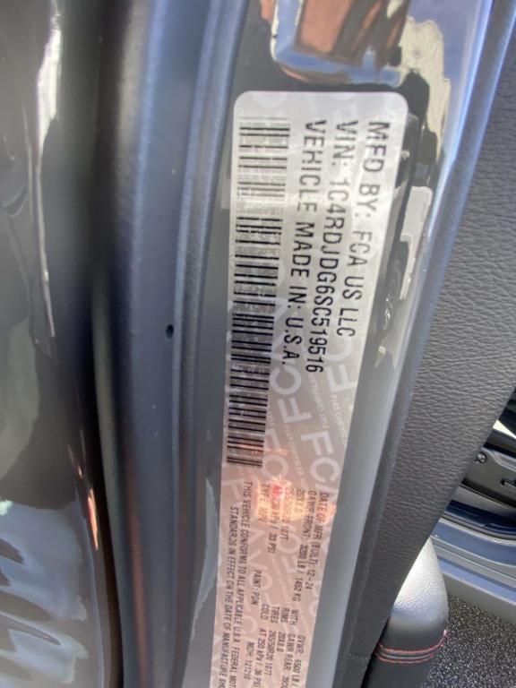 used 2025 Dodge Durango car, priced at $29,977