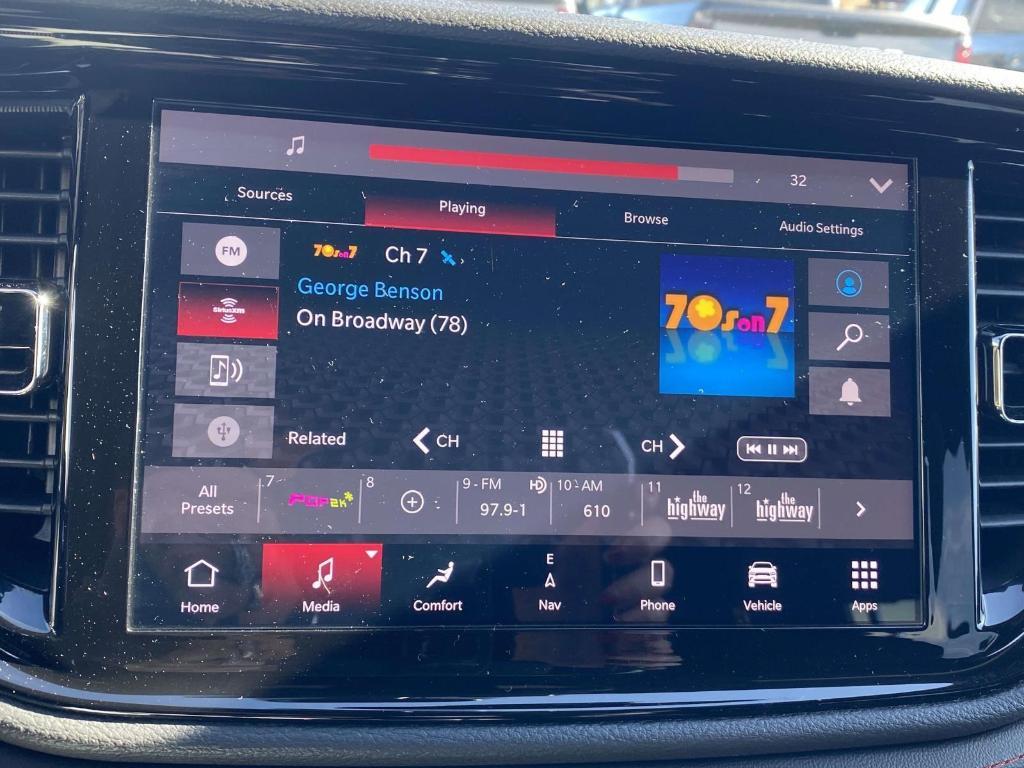 used 2025 Dodge Durango car, priced at $29,977