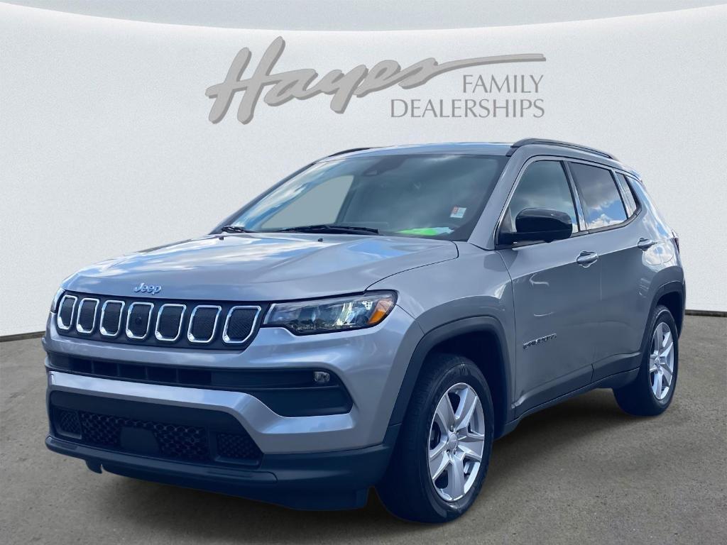 used 2022 Jeep Compass car, priced at $19,875