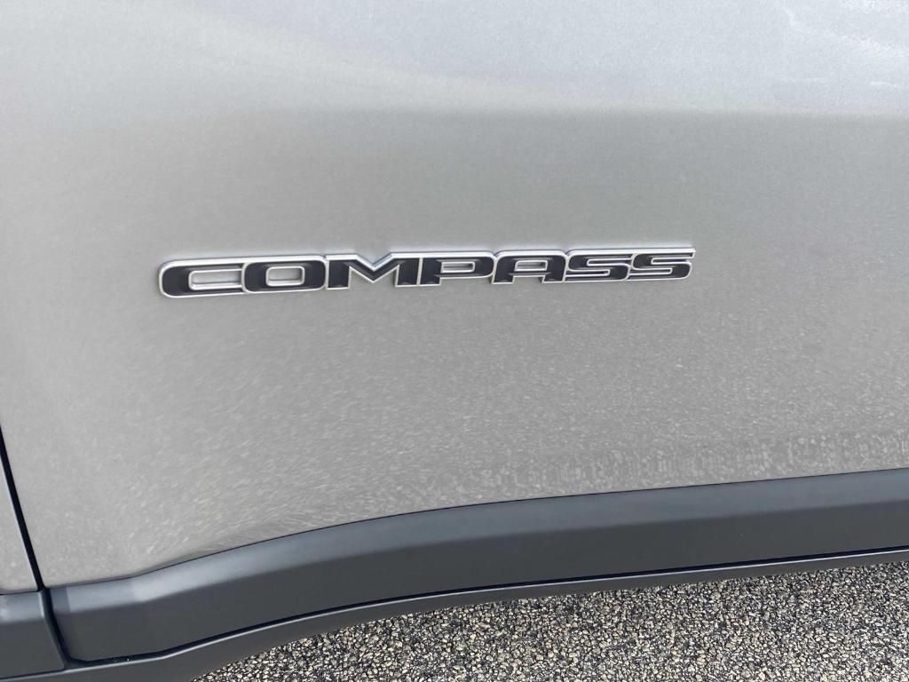 used 2022 Jeep Compass car, priced at $19,875