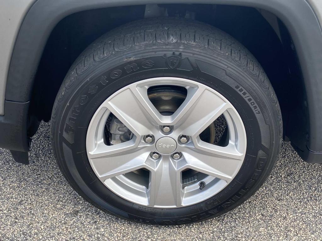 used 2022 Jeep Compass car, priced at $19,875