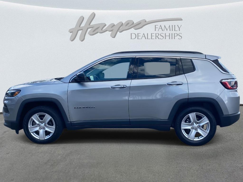 used 2022 Jeep Compass car, priced at $19,875
