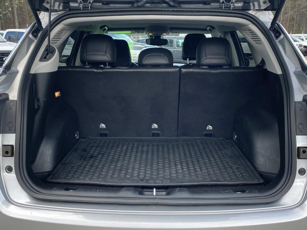 used 2022 Jeep Compass car, priced at $19,875