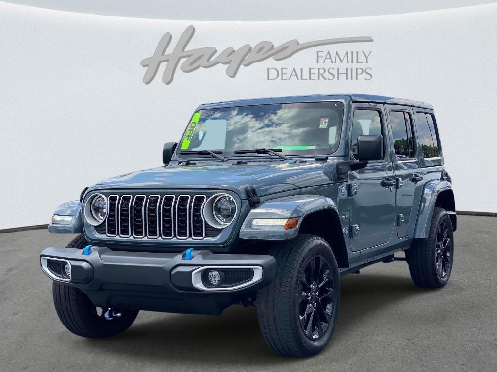 used 2024 Jeep Wrangler 4xe car, priced at $31,898