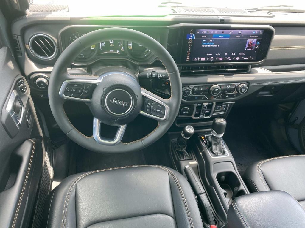 used 2024 Jeep Wrangler 4xe car, priced at $31,898