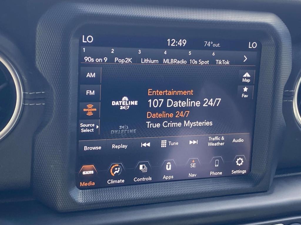 used 2023 Jeep Wrangler 4xe car, priced at $29,277