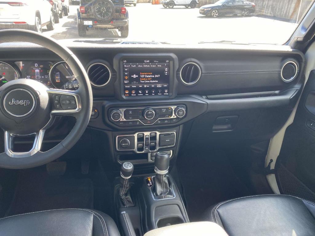 used 2023 Jeep Wrangler 4xe car, priced at $29,277