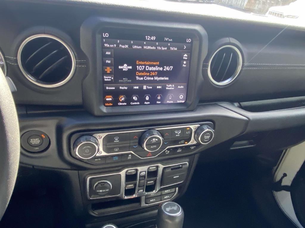 used 2023 Jeep Wrangler 4xe car, priced at $29,277