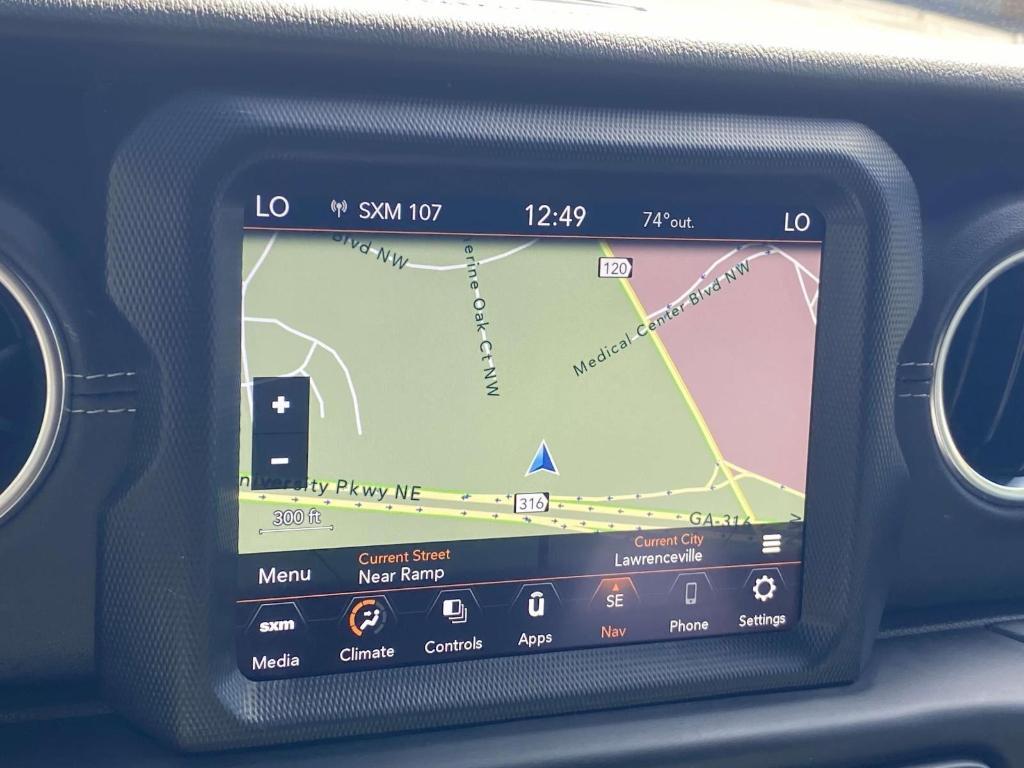 used 2023 Jeep Wrangler 4xe car, priced at $29,277