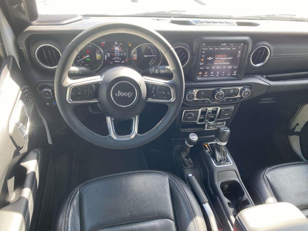 used 2023 Jeep Wrangler 4xe car, priced at $29,277