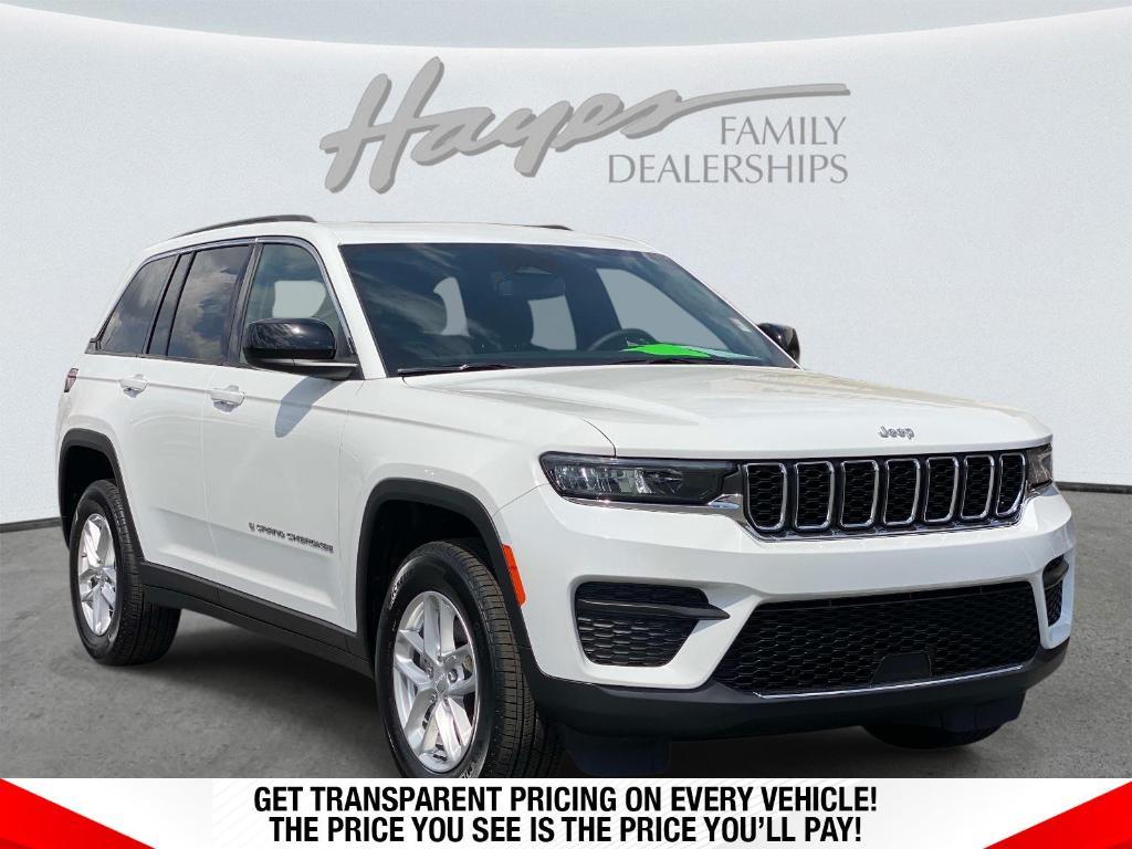 used 2024 Jeep Grand Cherokee car, priced at $29,098
