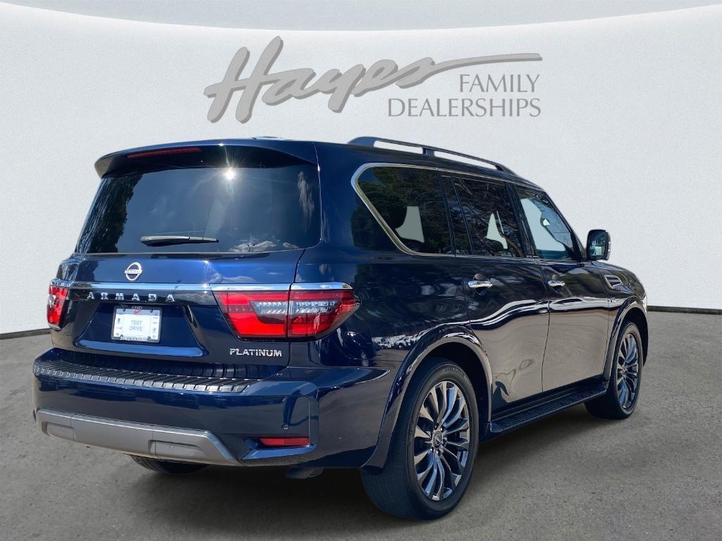used 2021 Nissan Armada car, priced at $30,677