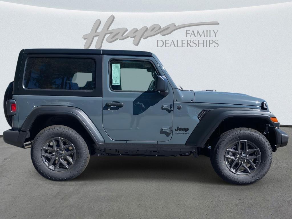 new 2026 Jeep Wrangler car, priced at $42,378