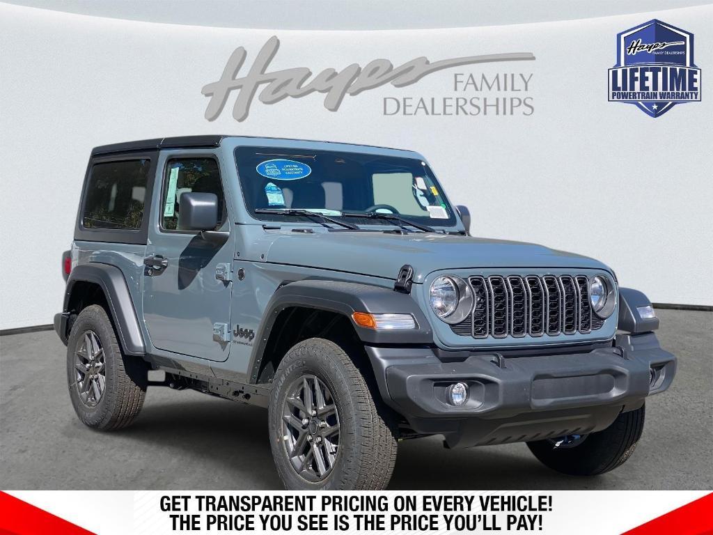 new 2026 Jeep Wrangler car, priced at $42,378
