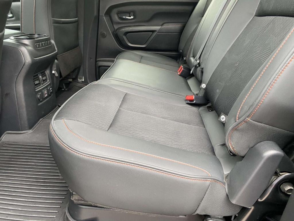 used 2023 Nissan Titan car, priced at $33,477