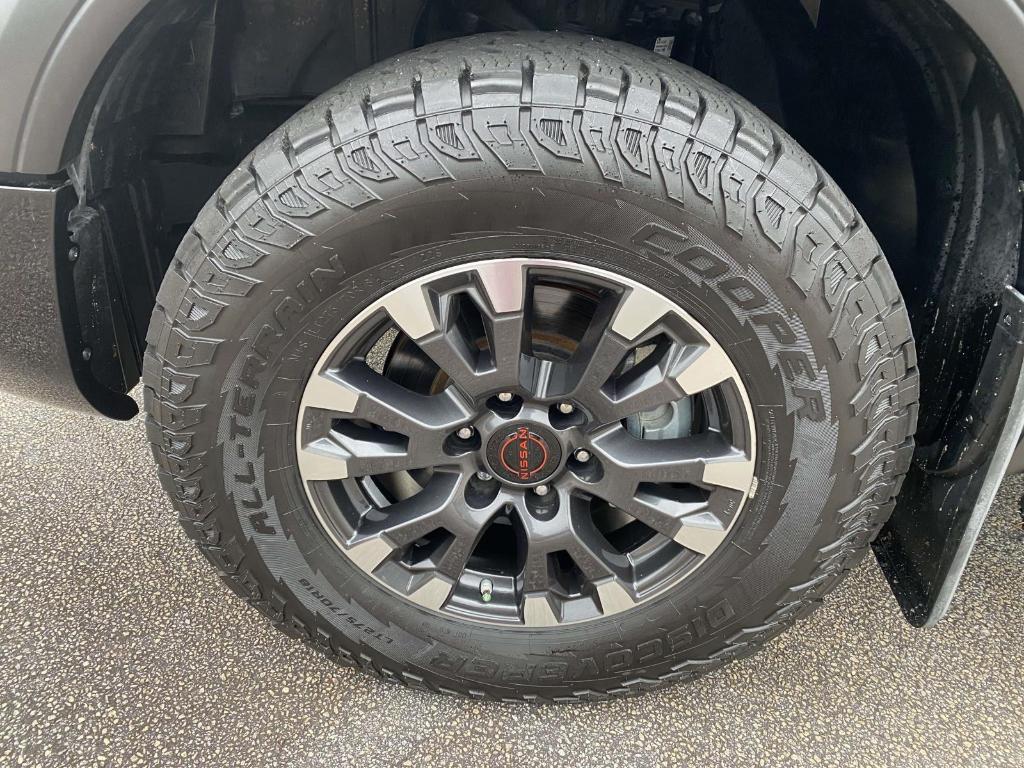 used 2023 Nissan Titan car, priced at $33,477