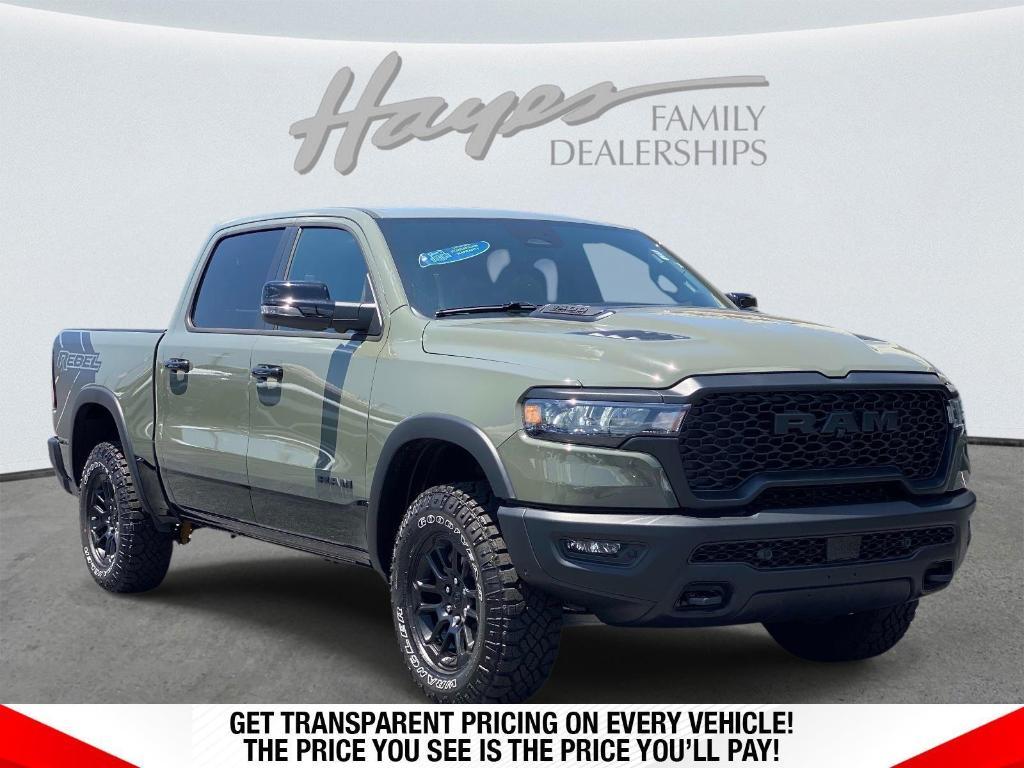 new 2026 Ram 1500 car, priced at $64,248