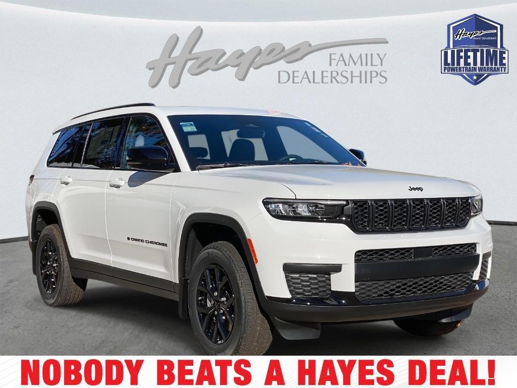 new 2025 Jeep Grand Cherokee L car, priced at $43,953