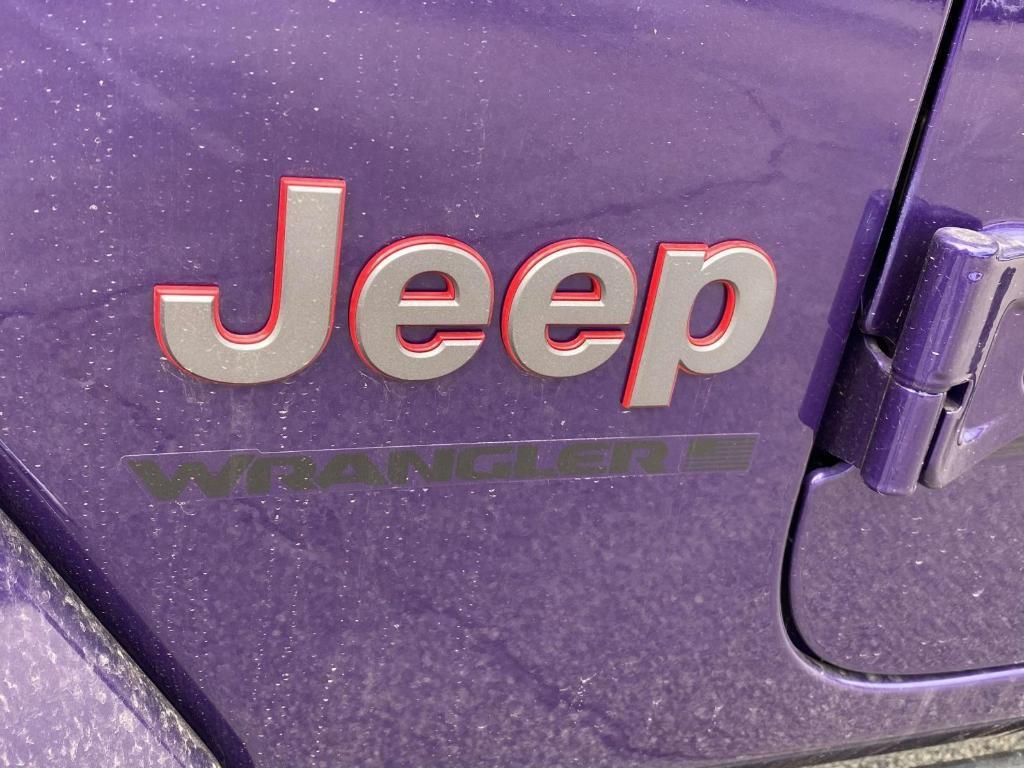 new 2026 Jeep Wrangler car, priced at $64,878