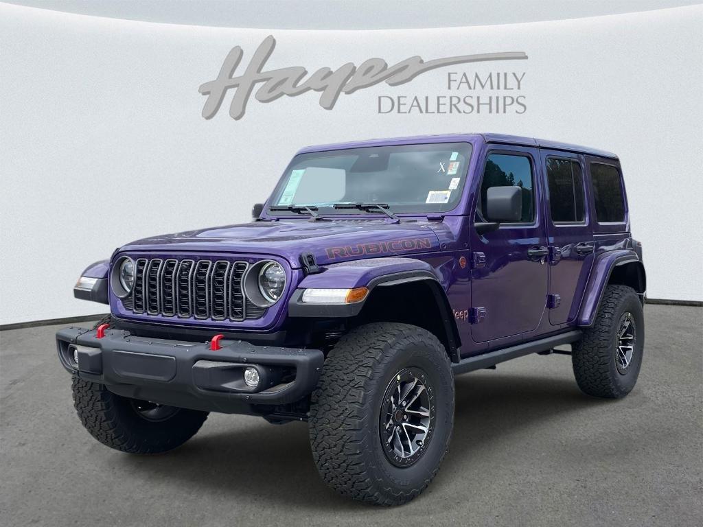 new 2026 Jeep Wrangler car, priced at $64,878