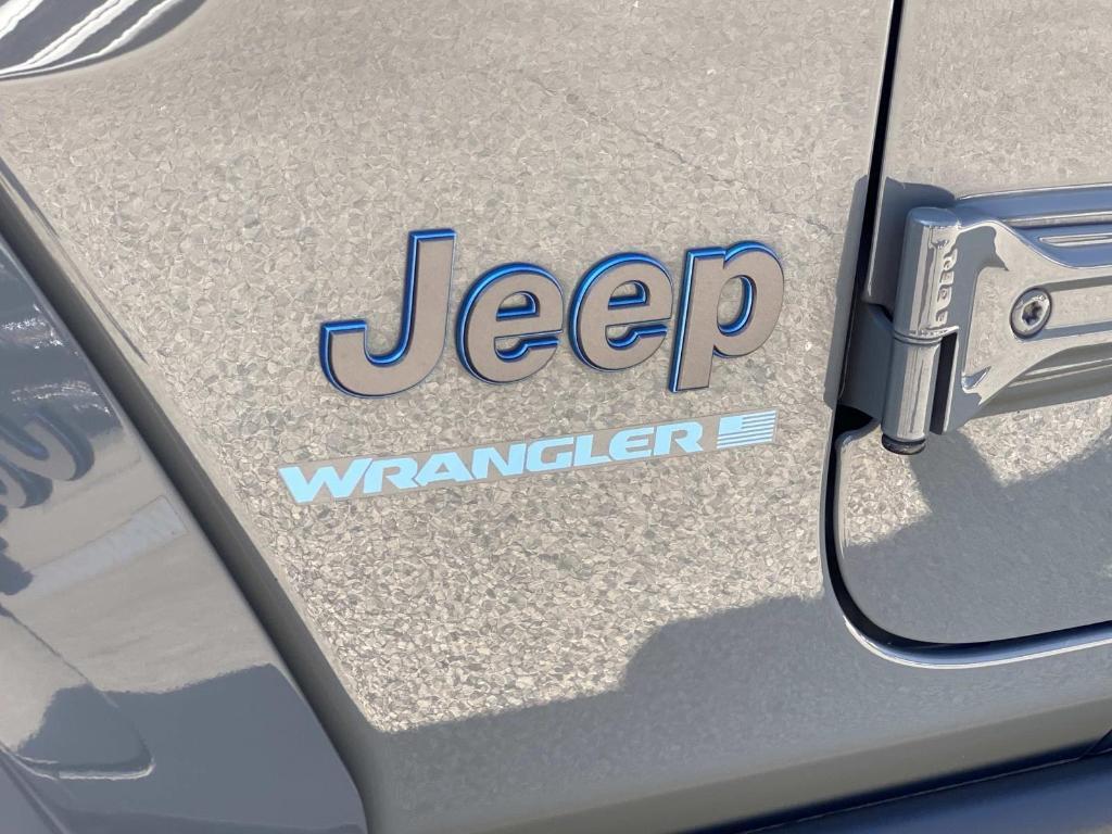 used 2023 Jeep Wrangler 4xe car, priced at $31,048