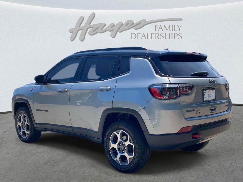 used 2022 Jeep Compass car, priced at $19,748
