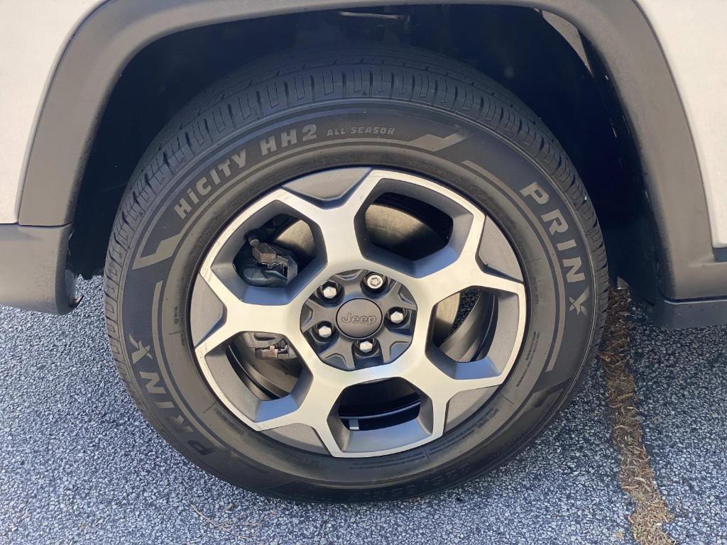used 2022 Jeep Compass car, priced at $19,748