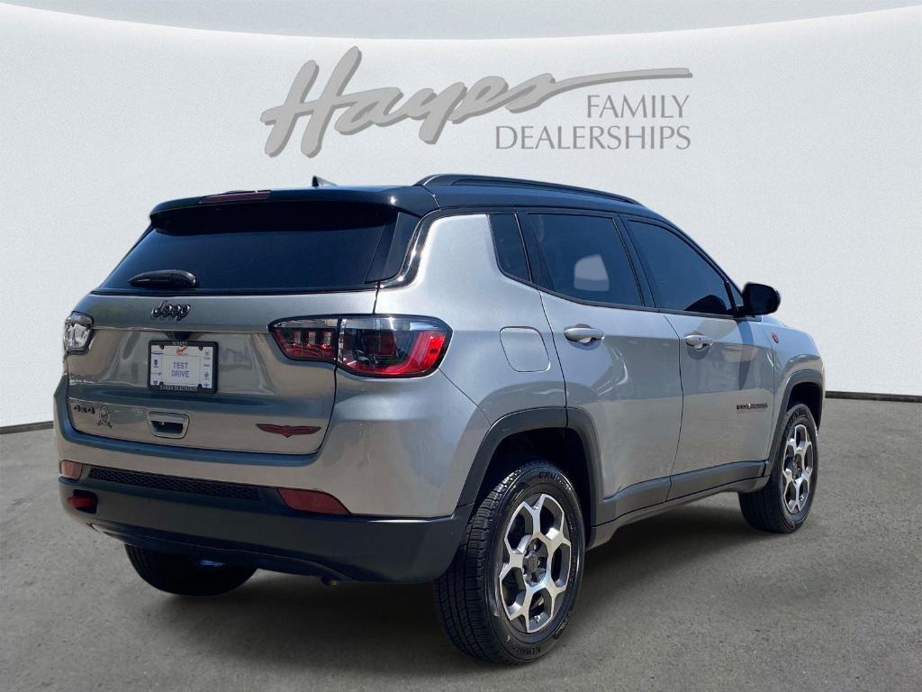 used 2022 Jeep Compass car, priced at $19,748