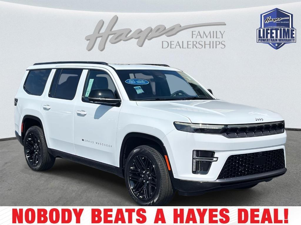 new 2026 Jeep Grand Wagoneer car, priced at $79,528