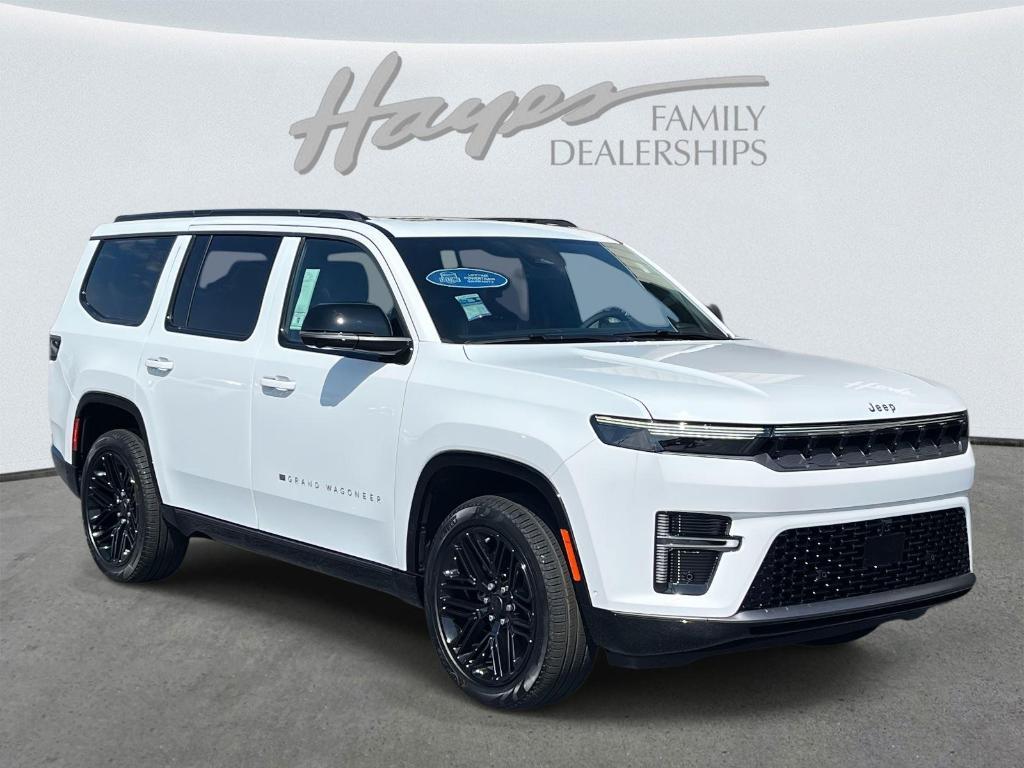 new 2026 Jeep Grand Wagoneer car, priced at $79,528