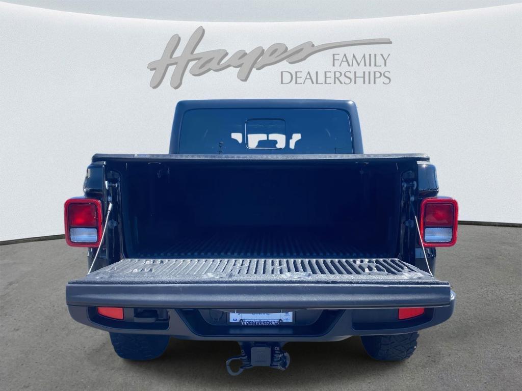 used 2022 Jeep Gladiator car, priced at $32,875