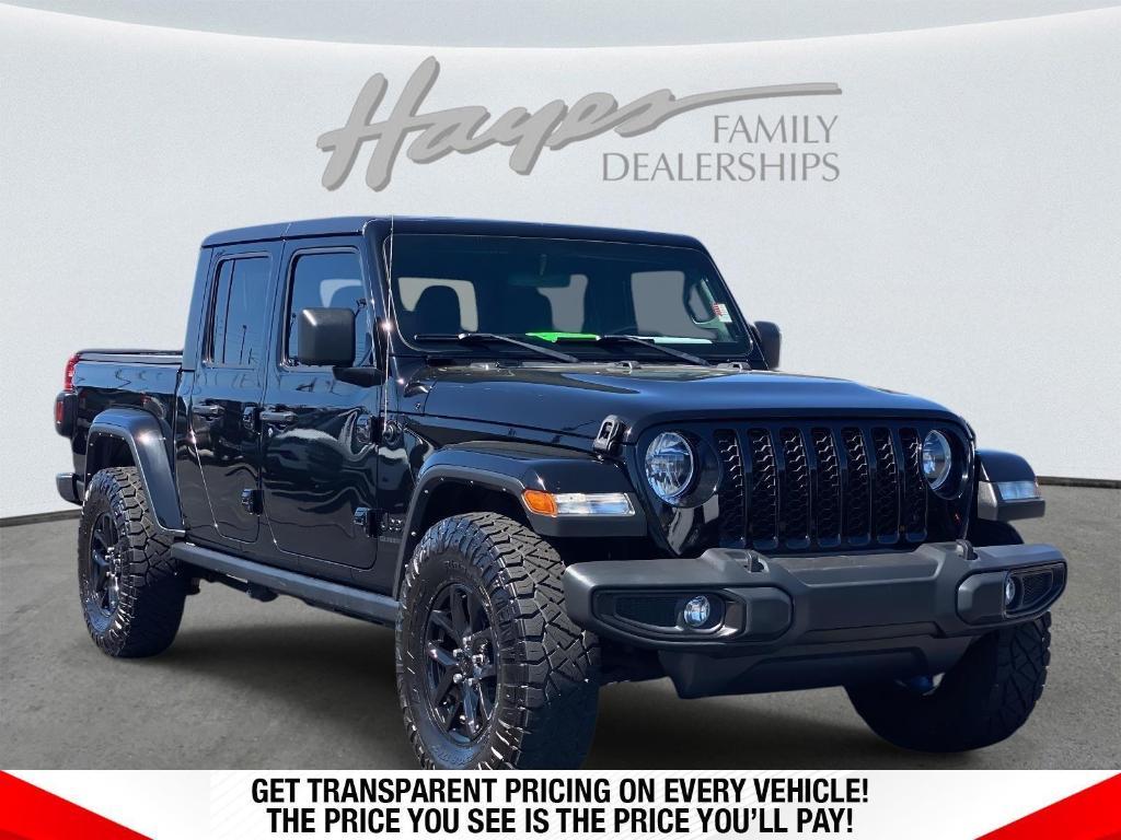 used 2022 Jeep Gladiator car, priced at $30,898