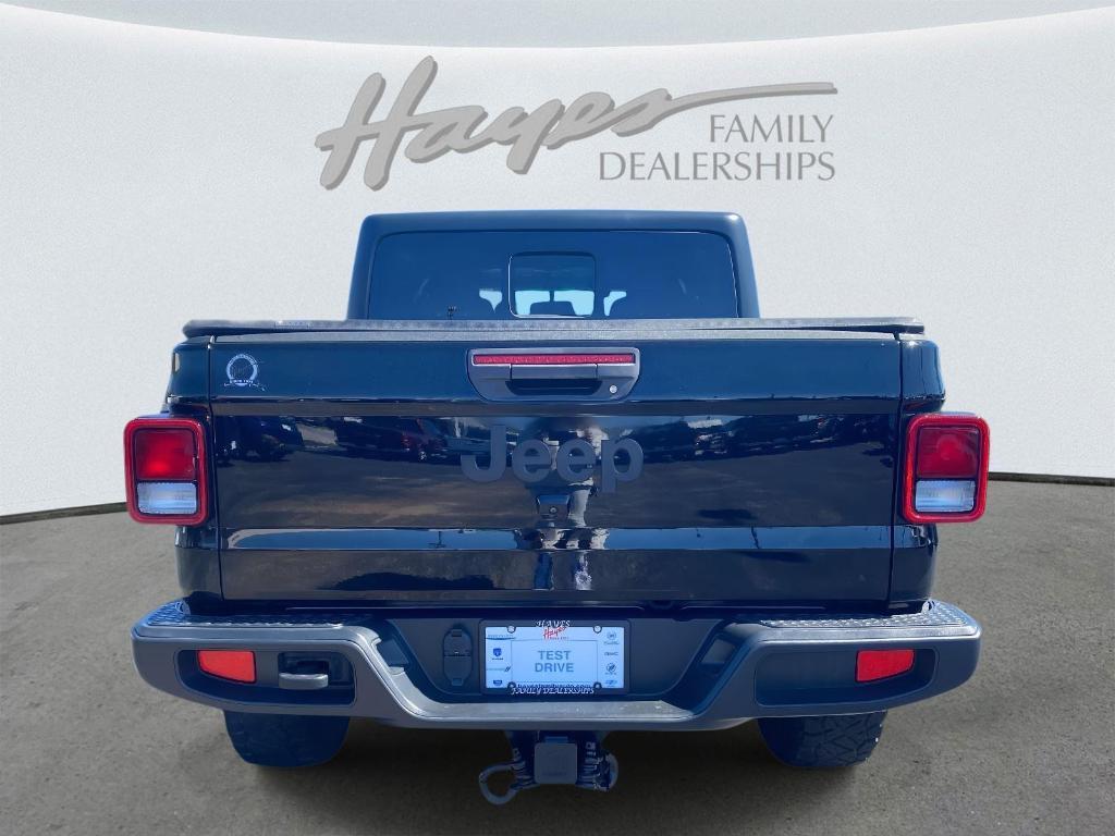 used 2022 Jeep Gladiator car, priced at $32,875