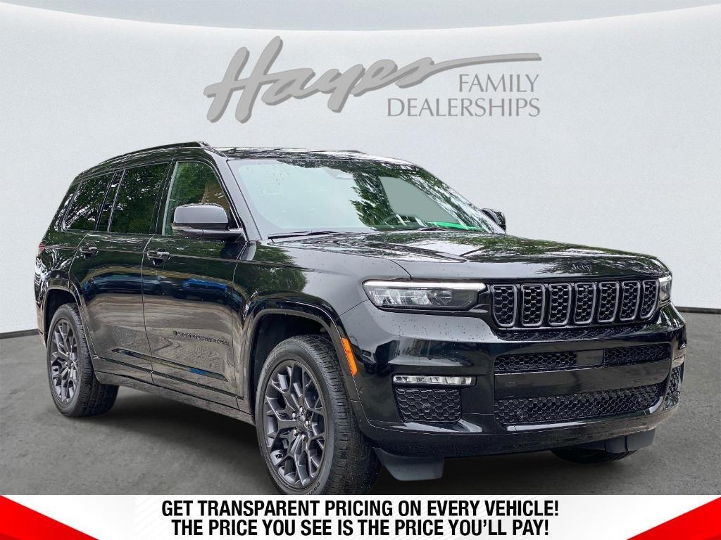 used 2024 Jeep Grand Cherokee L car, priced at $48,398