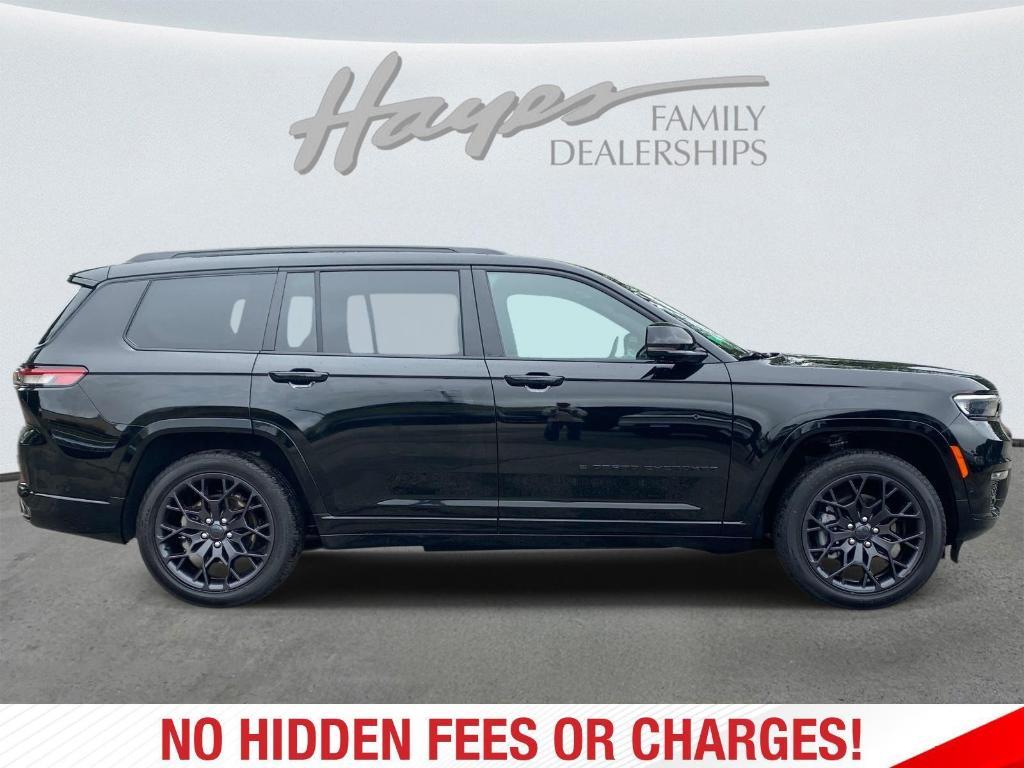 used 2024 Jeep Grand Cherokee L car, priced at $48,398