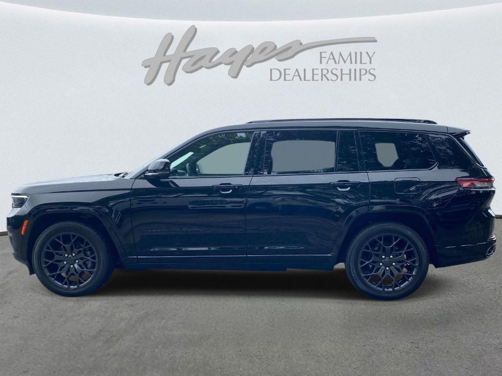 used 2024 Jeep Grand Cherokee L car, priced at $48,398