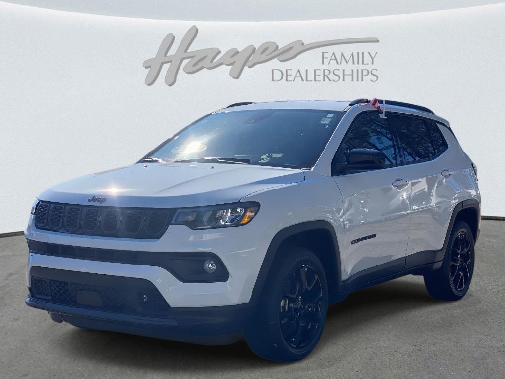 new 2026 Jeep Compass car, priced at $28,878
