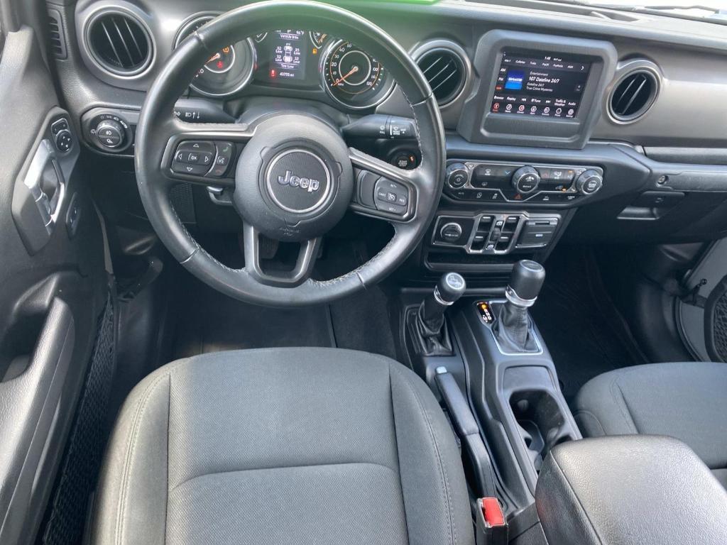 used 2022 Jeep Gladiator car, priced at $32,398