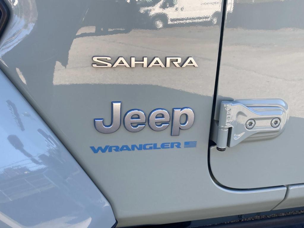 used 2023 Jeep Wrangler 4xe car, priced at $27,147
